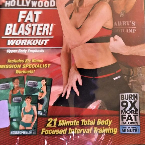 NEW DVD Barry's Bootcamp Hollywood Secret Weapon Fat Blaster Workout Total Body - Picture 2 of 4
